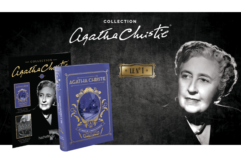 Agatha Christie, la Reine du Crime en édition collector